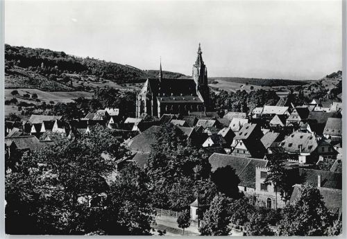 Meisenheim Blick zur Schloßkirche