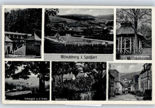 Mönchberg Schwimmbad
