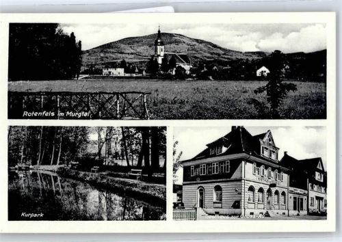 Rotenfels Gasthaus zum groß Au
