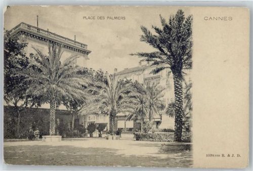 Cannes Place des Palmiers