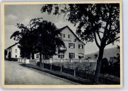 91224 W8561 Pommelsbrunn - Gasthaus zum Bahnhof