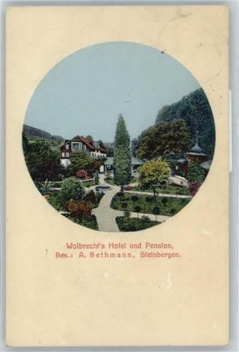 31737 W3262 Steinbergen , Wesergeb - Wolbrecht´s Hotel und Pension