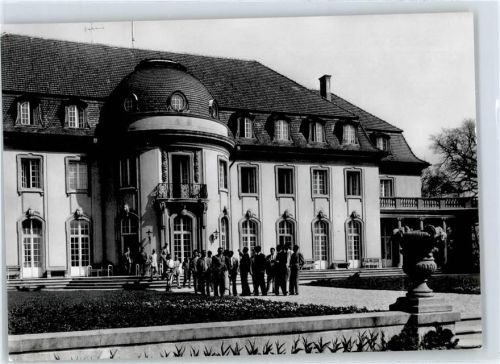 Tegel Deutsche Stiftung für Entwicklungsländer, ehemalige Borsig-Villa