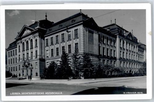 Leoben Montanistische Hochschule