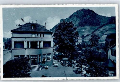 Rhöndorf Kurhaus Drachenfels