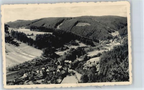 Mellenbach-Glasbach Ortsteile Glasbach und Obstfelderschmiede AKU2