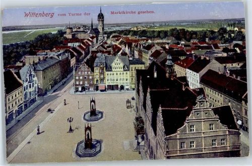 Lutherstadt Wittenberg Marktplatz