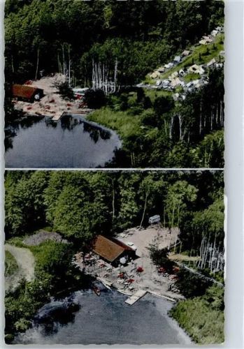 Spenge Fliegeraufnahme, Waldesruh