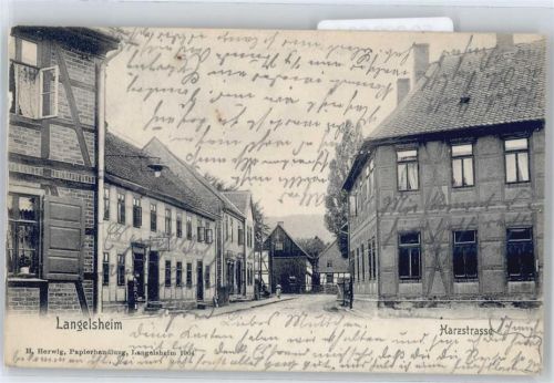 Langelsheim Harzstraße