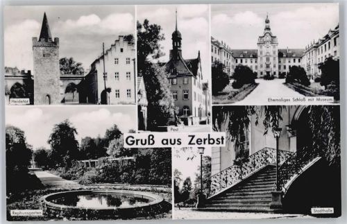 Zerbst Heidetor , Rephunsgarten