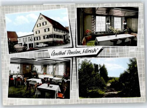 Dennach Gasthaus Pension zum Hirsch