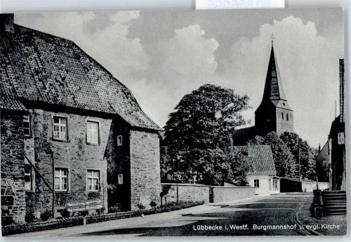 Lübbecke Burgmannshof, Kirche