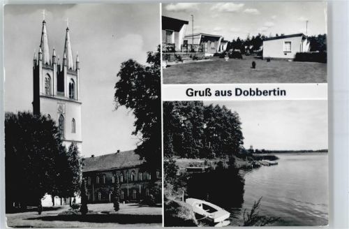 19399 O2861 Dobbertin - Teilansichten