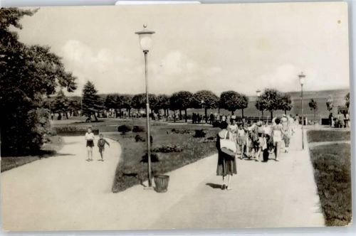 Göhren Strandpromenade