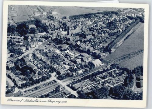 Otterndorf Fliegeraufnahme