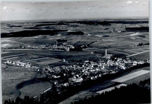Heimenkirch Foto , Fliegeraufnahme