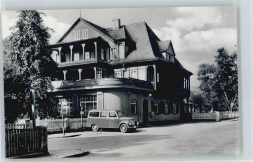 Sitzendorf Hotel Zur Linde, Auto