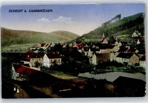 Scheidt Bahnhof