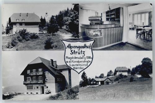 Magdalensberg Alpengasthof Strutz, Lavamünd