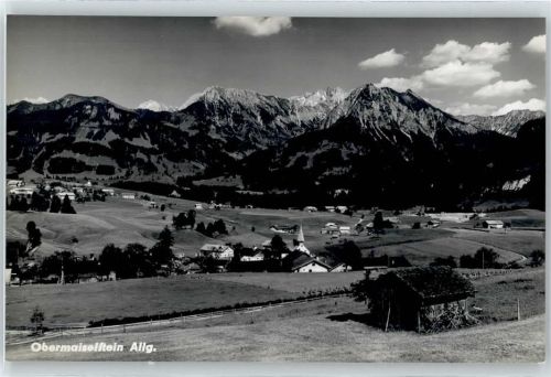 Obermaiselstein Gesamtansicht