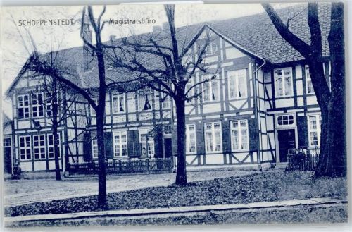 Schöppenstedt Magistratsbüro