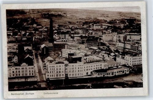Borkum Dorfpanorama