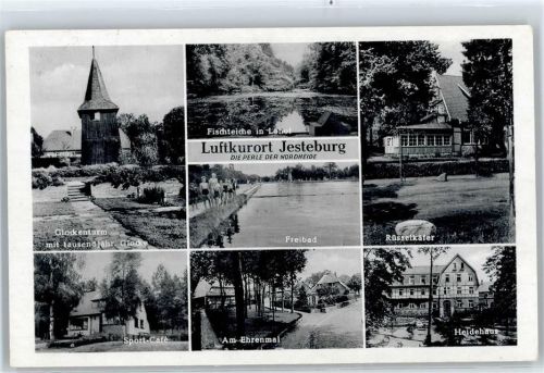 Jesteburg Sport Cafe , Kriegerdenkmal , Rüsselkäfer