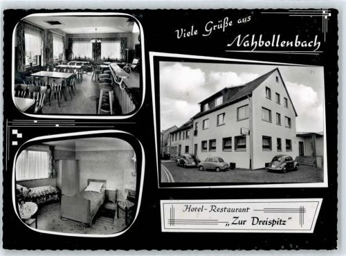 Nahbollenbach Hotel, Restaurant Zur Dreispitz