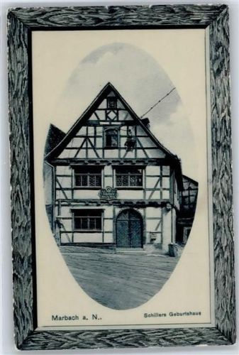 Marbach Schiller´s Geburtshaus