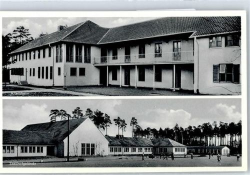 Espelkamp Altersheim, Stellhofgelände