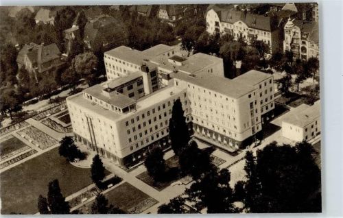 Schmargendorf Fliegeraufnahme, Martin-Luther-Krankenhaus