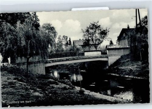 38315 W3342 Hornburg , Kr Wolfenbüttel