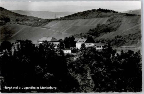 Bullay Berghotel, Jugendheim Marienburg