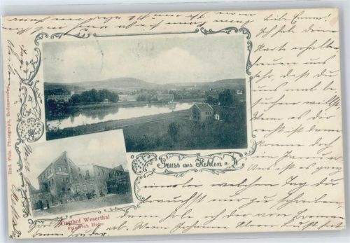 Hehlen Gasthof Weserthal