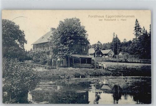 Rübeland Forsthaus Eggeröderbrunnen
