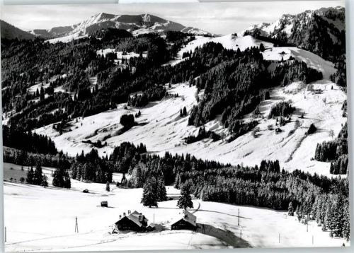 Gunzesried Geißrückenalpe, Bleicherhorn