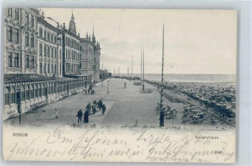 Borkum Kaiserstraße