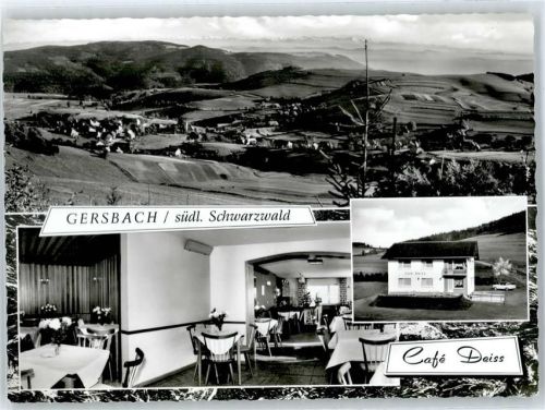 Gersbach Cafe Deiss