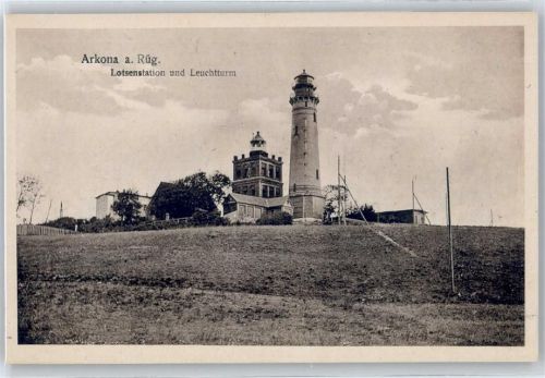 Arkona Lotsenstation, Leuchtturm