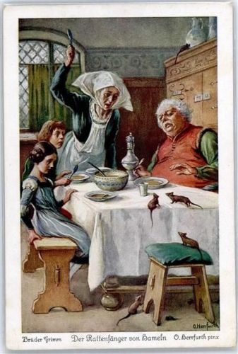 Der Rattenfänger von Hameln