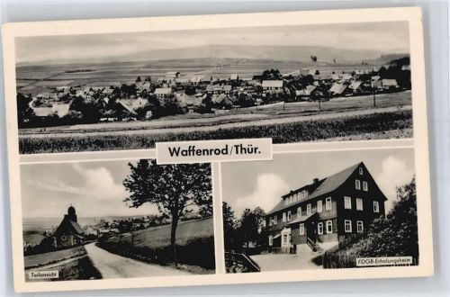 98673 O6121 Waffenrod - Erholungsheim