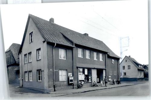 Schwicheldt Foto mit Negativ, Hauptstraße, Geschäft
