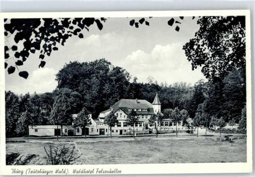 Bad Iburg Waldhotel Felsenkeller