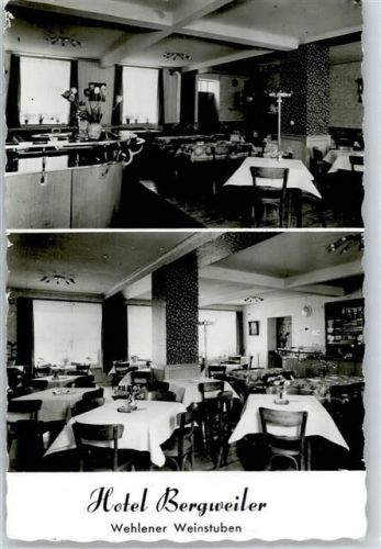 Bernkastel-Kues Hotel Bergweiler, Wehlener Weinstuben