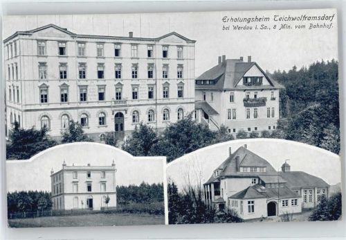 Werdau Erholungsheim Teichwolframsdorf