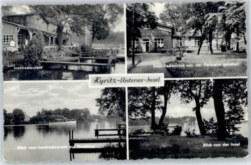 Kyritz Inselrestaurant Untersee-Insel