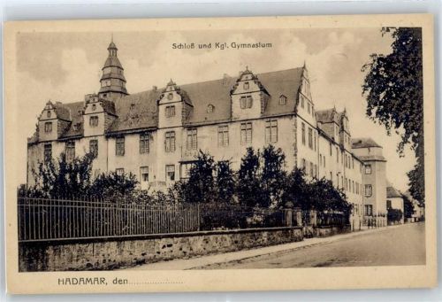 Hadamar Schloß, Gymnasium