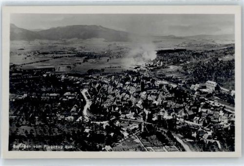 Balingen Fliegeraufnahme