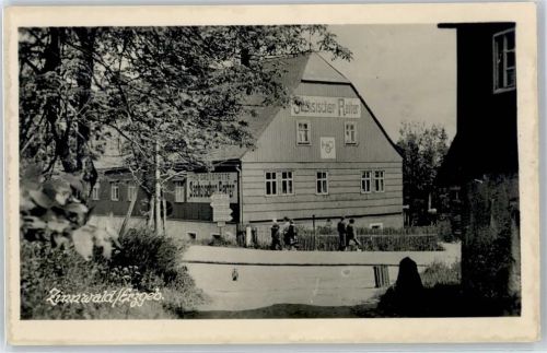 Zinnwald-Georgenfeld Gaststätte Sächsischer Reiter