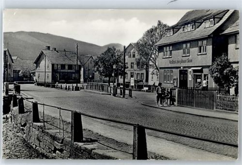 Schmalkalden Floh , Gasthaus zum goldenen Löwen